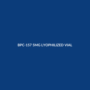 BPC-157 5mg Lyophilized Vial