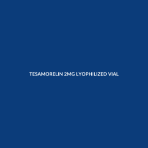 Tesamorelin 2mg Lyophilized Vial