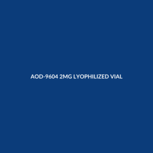 AOD-9604 2mg Lyophilized Vial