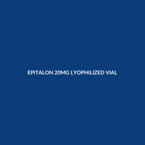 Epitalon 20mg Lyophilized Vial