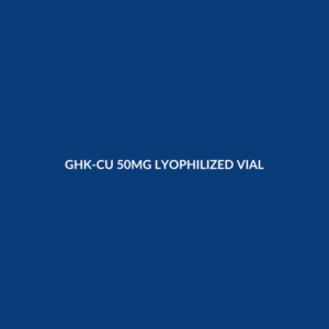GHK-Cu 50mg Lyophilized Vial