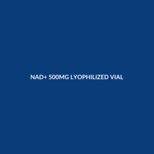 NAD+ 500mg Lyophilized Vial