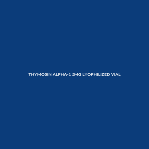 Thymosin Alpha-1 5mg Lyophilized Vial