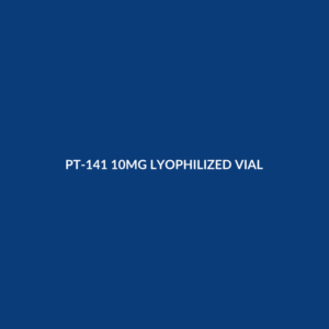 PT-141 10mg Lyophilized Vial