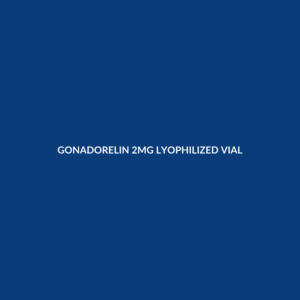 Gonadorelin 2mg Lyophilized Vial