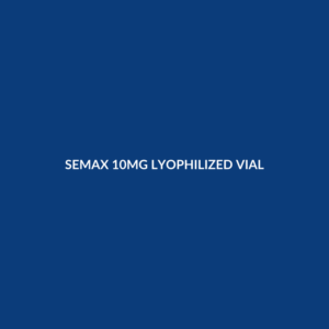 Semax 10mg Lyophilized Vial