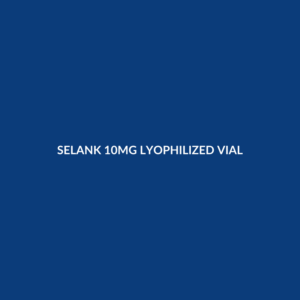 Selank 10mg Lyophilized Vial