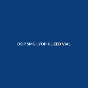 DSIP 5mg Lyophilized Vial